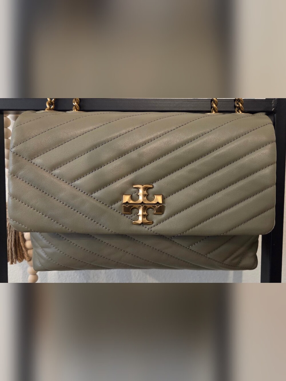 Tory Burch Kira Chevron Convertible Shoulder Bag - Picture 2 of 11